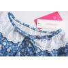 ReliBeauty Pioneer Girl Dress Colonial Prairie Costume Blue 120