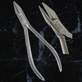 5.5" Bird Beak Loop Forming & Wire Bending Pliers Orthodontic Pliers Dental Pliers German Steel Autoclavable