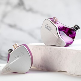 KBEAR Flash HIFI Sound Quality Earphones, Wired Earphones, Earphones, High End Earphones, High Sound Insulation, Gaming, Earphones, In-Ear Professional Specifications, Enhanced Bass, Wired Earphones,