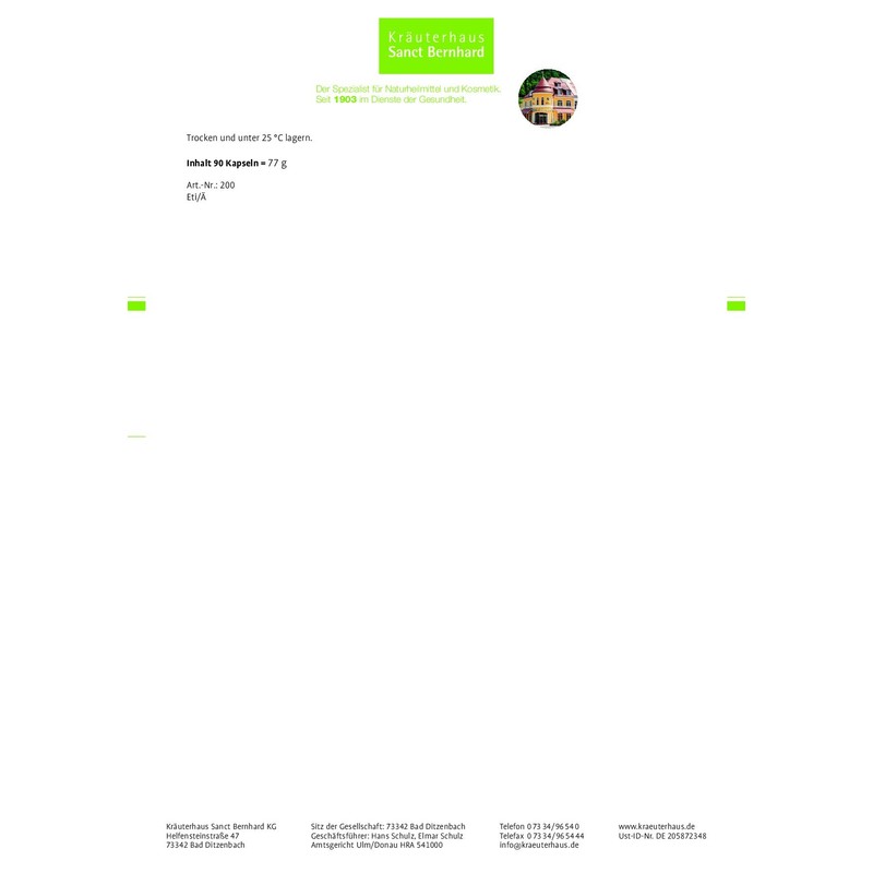 Sanct Bernhard Omega-3 Epafit Capsules with Fish Oil Concentrate 210