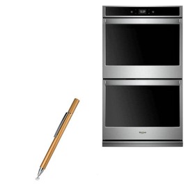 BoxWave Stylus Pen Compatible with Whirlpool - 27" Built-in Double Electric Convection Wall Oven - Stainless Steel - FineTouch Capacitive Stylus, Super Precise Stylus Pen - Champagne Gold