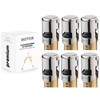 WOTOR Champagne Stoppers Stainless Steel, Prosecco Bottle Stopper with Food