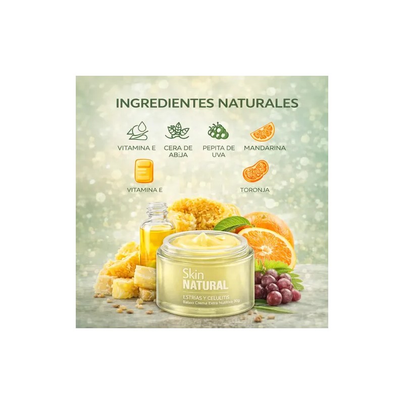 Bálsamo-crema Anti Estrías Y Celulitis Regenerador Intenso