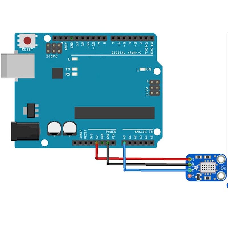 Youmile MiCS5524 Carbon Monoxide, Hydrogen, Methane MICS5524 Detection Module with