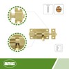 Amig - Brass Door Bolt | Bolt Mod. 700 |