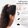 Michooyel Paquete De 3 Minicoleteros De Seda Para El Cabello,