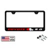 Mustang Coyote Badge Stainless Steel License Plate Frame for Ford