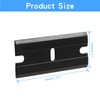 PHITUODA 100pcs Plastic Razor Blades, Double Edged Plastic Blades, Safety