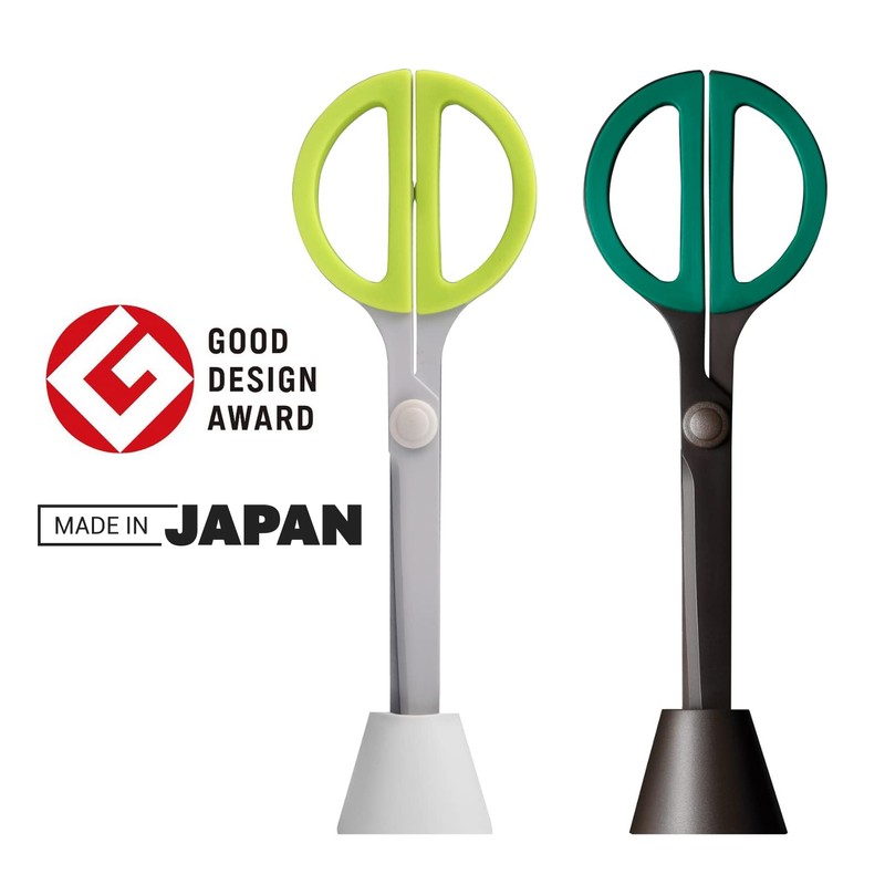 Hasegawa cutlery HARAC Stand with Scissors , whites