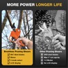 Electric Pruning Shears, Electric Loppers for Gardening, 2" Max Cutting