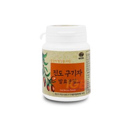 F&P Jindo Goji Berry Fermented Powder 50g 1ea I / 진도 구기자 발효 분말 50g 1개 I