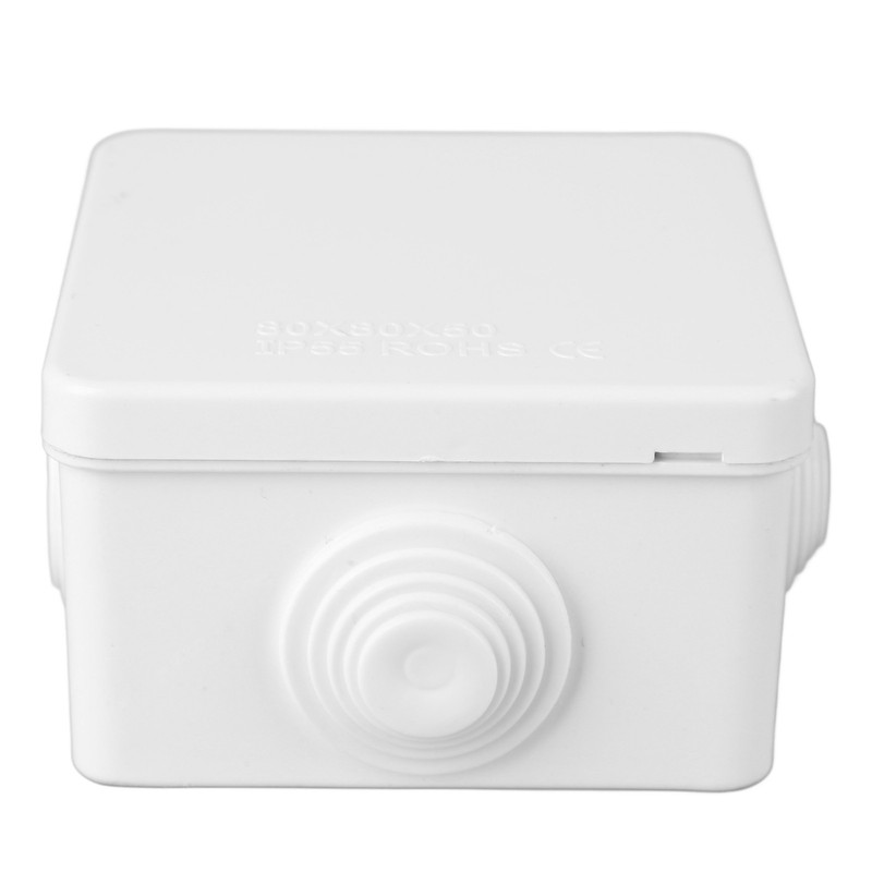 12 Pcs Cable Junction Box Waterproof Power Distribution Instrument Cable