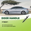 omoZone Exterior Door Handle Front Left Driver Side with Keyhole