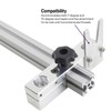 Universal Tie Rod Setup Tool: Precise Length Adjustment, Fits 7°