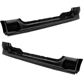 KUAFU Outer Rocker Panels Compatible with 2004-2008 Ford F150 Standard Cab 2 DOOR Pair