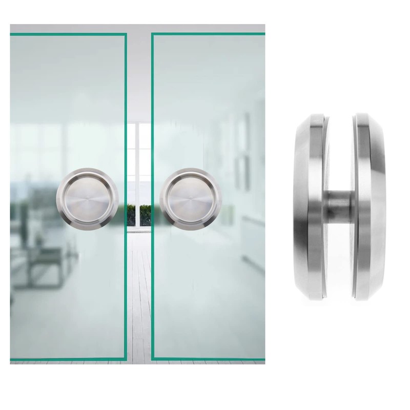 Glass Door Handle Stainless Steel Recessed Sliding Door Pull Handles