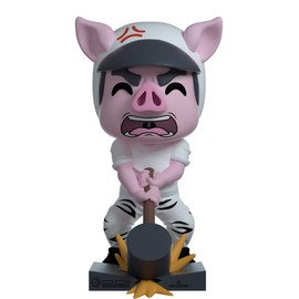 Youtooz Raging Wildcat #380 4.4" inch Vinyl Figure, Collectible Figure from The Youtooz Gaming Collection