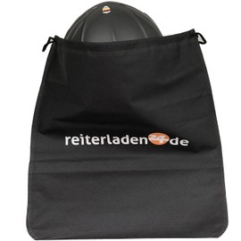 RL24 - Casco Children's Riding Helmet Choice Tournament with Protective Bag | Riding Cap for Girls and Boys | Helmet for Riding, Cycling & Skiing | Riding Helmet in Blue/Grey Gloss | Size S (52-56 cm)