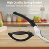 FUZVOL Poultry Shears - Heavy Duty Kitchen Scissors with Safety