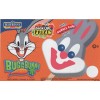 Blue Bunny  Bugs Bunny Ice Cream Character Face Ice Cream Truck Sticker 8"x 5"