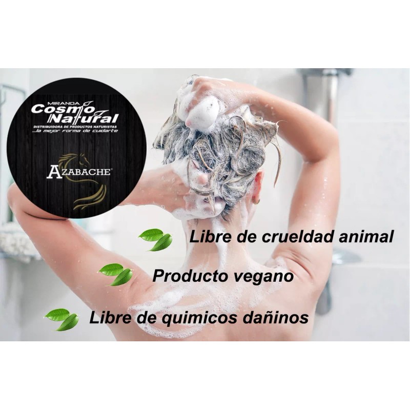COSMO NATURAL Pack Shampoo Y Acondicionador Azabache 1 Lt C/u