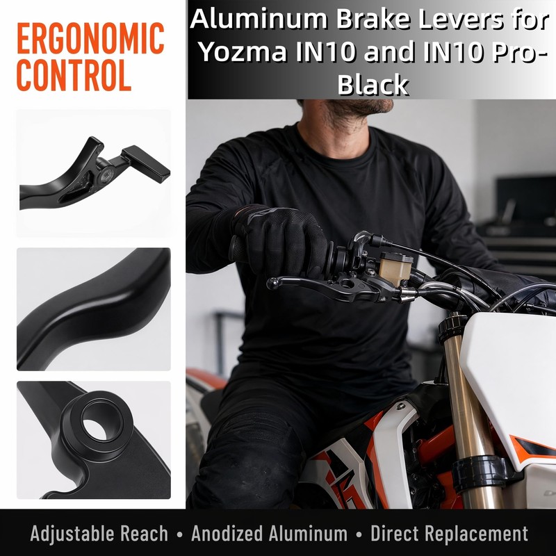 Aluminum Alloy Brake Lever Set for Yozma IN10 & IN10