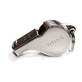 ACME Thunderer whistle titanium no. 58 - the original Titanic whistle