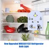 New Upgraded WR55X11132 WR55X25754 GE Refrigerator LED Light Bulb Replace