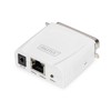 Digitus Fast Ethernet Print Server, white, DN-13001-1