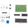 Digital Clock Kits 4 Digit Electronic Soldering Clock DIY Kit