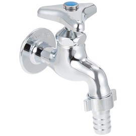 SANEI JY30JK-13 Coupling Horizontal Faucet for Connecting Sprinkler Hose Cold Areas Nominal 13