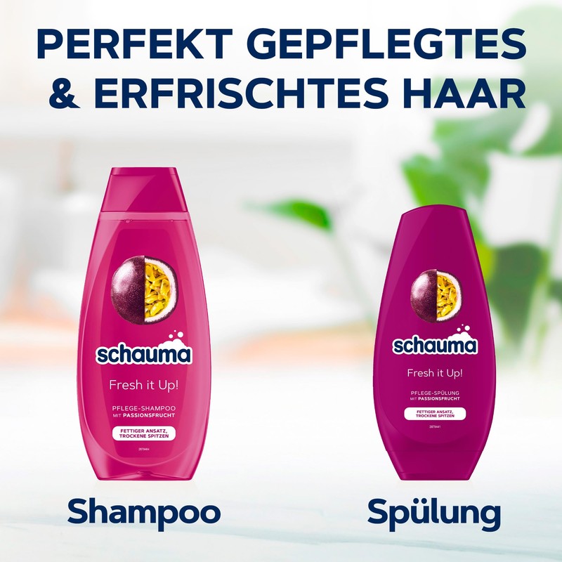 Schauma Schwarzkopf Fresh It Up! Conditioner (2 x 250 ml),