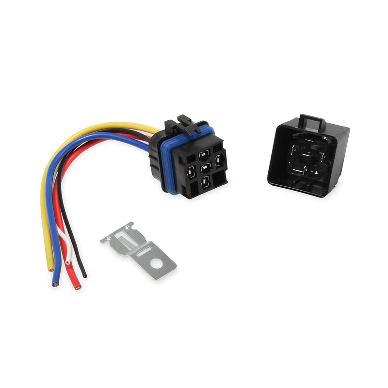 Mr. Gasket 40100G Waterproof Relay 12V DC/30 Amp Continuous/40 Amp
