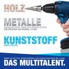 NTG HSS Step Drill Bit Diameter 4-32 mm - Peeling
