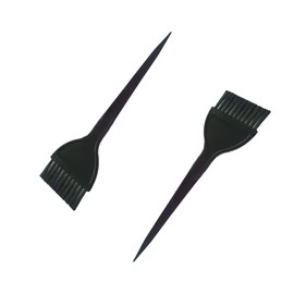 Hair Coloring Brush, 2 Pieces Hair Coloring Brushes, Hair Dye Brush, Dyeing Tools, for DIY hair dyeing in salon and at home（20cm x 6cm)