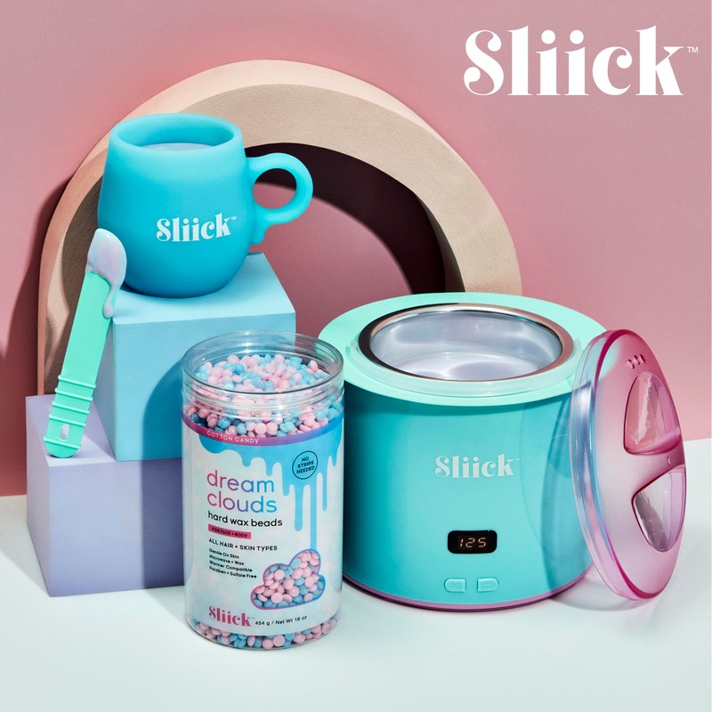 Sliick Dream Clouds Hard Wax Beads for Hair Removal -