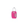 ORB Travel TSA Approved 3 Dial Metal combination Padlock