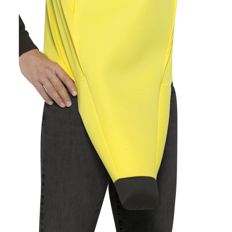 Rasta Imposta Lightweight Banana Costume, Yellow, One Size