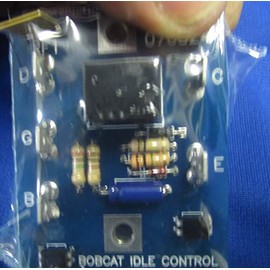 189742 142724 123056 Fits Miller Bobcat Welder 5 Pin Pull to Idle Idler Control Pc Board