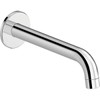 Duravit No.1 Bath Filler with Round Wall Cover, Bath Inlet,