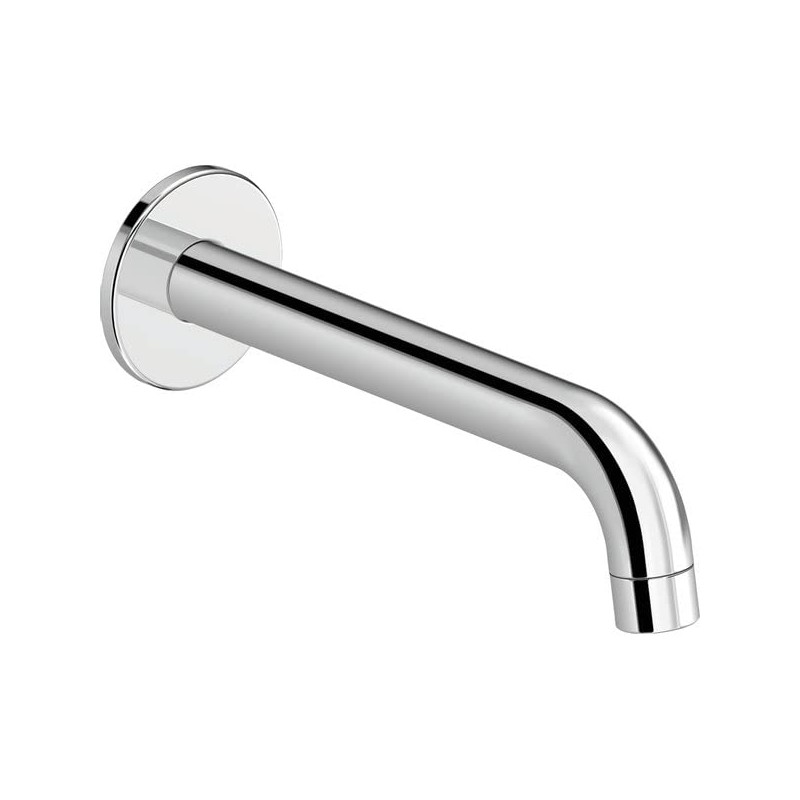 Duravit No.1 Bath Filler with Round Wall Cover, Bath Inlet,