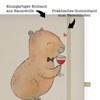 Mr. & Mrs. Panda DIN A4 Baumwoll Notizbuch Capybara Wein