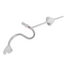 5pcs Sound Amplifier Tubes Single Layer Eartips Replacement Accessory Reduce