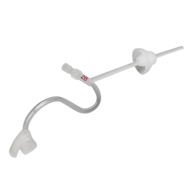 5pcs Sound Amplifier Tubes Single Layer Eartips Replacement Accessory Reduce