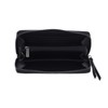 FREDsBRUDER Dear Big Zip Around Wallet Black, black, Fashionable
