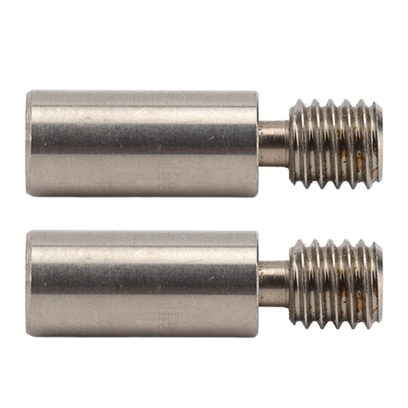 2Pcs All Metal Hotend Throat Tube High Accuracy Slick Inner