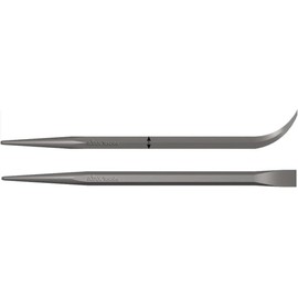 Ajax Tools 684 - Heavy Duty Lining Bar/Pry Bar/Pinch Point Bar - 1" x 36" Long - Made in the USA