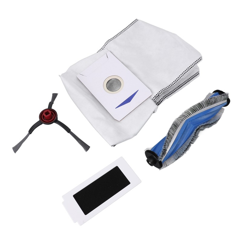 Sweeping Robot Replacement Accessories Kit Main Brush Side Brush Dust