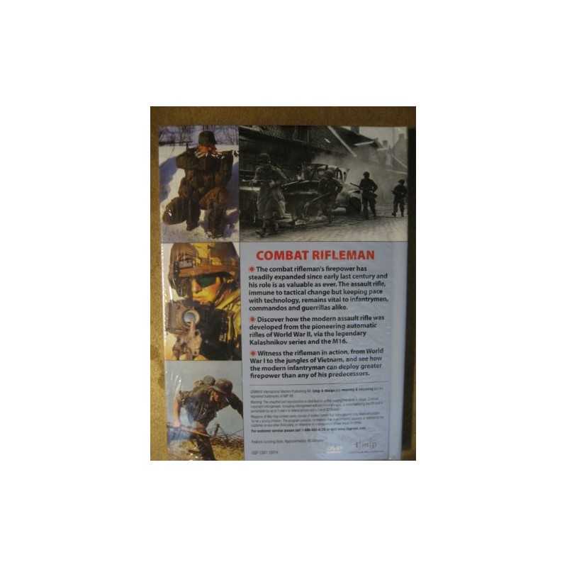 Weapons of War Combat Rifleman
