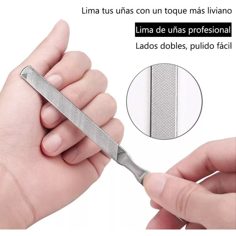 Lenio® Uñas Encarnadas Juego De Pedicura Acero Inoxidable